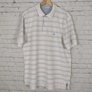 Brooks Brothers Performance Polo Large Striped